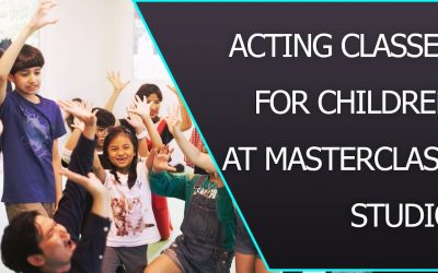 Acting Classes for Children in Bangkok at MasterClass Studio 12.12.2018