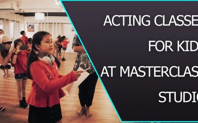 Acting Classes for Kids in Bangkok at MasterClass Studio // kids drama // kids acting class