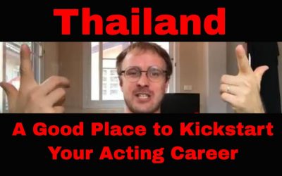 Episode 0.3 – Why Thailand is a Good Place to Kickstart Your Acting Career