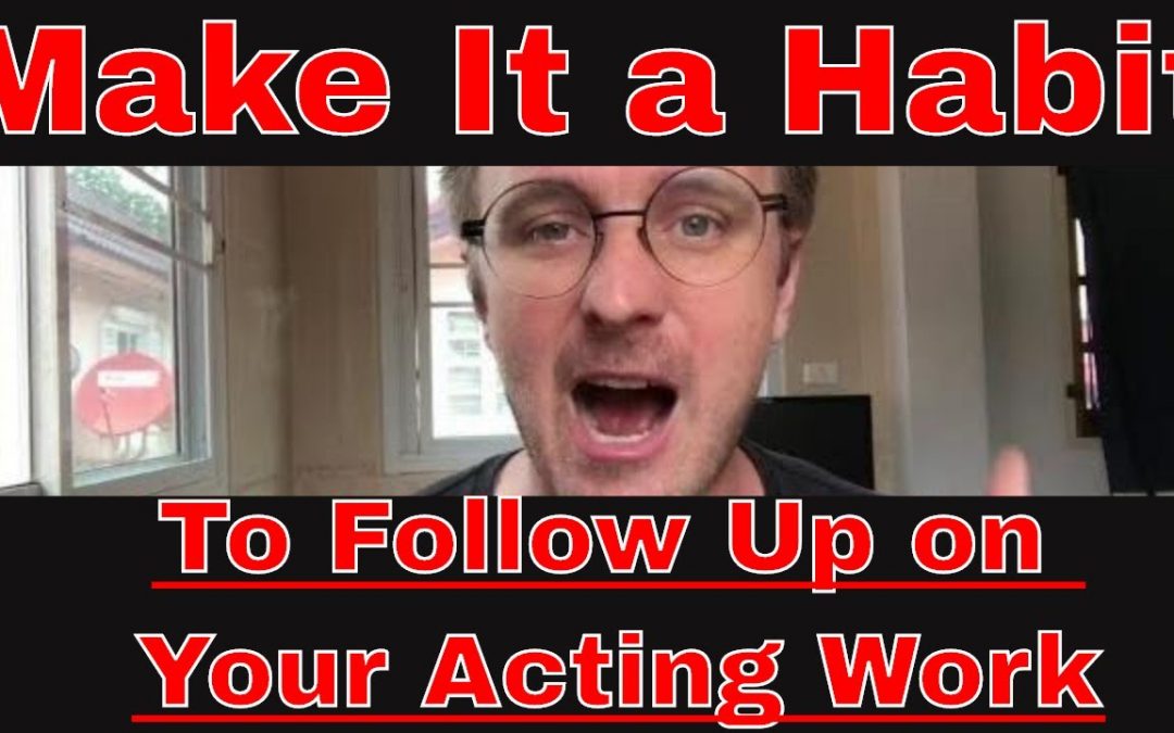 Episode 0.5 – Make It a Habit to Keep Track of Your Acting Work