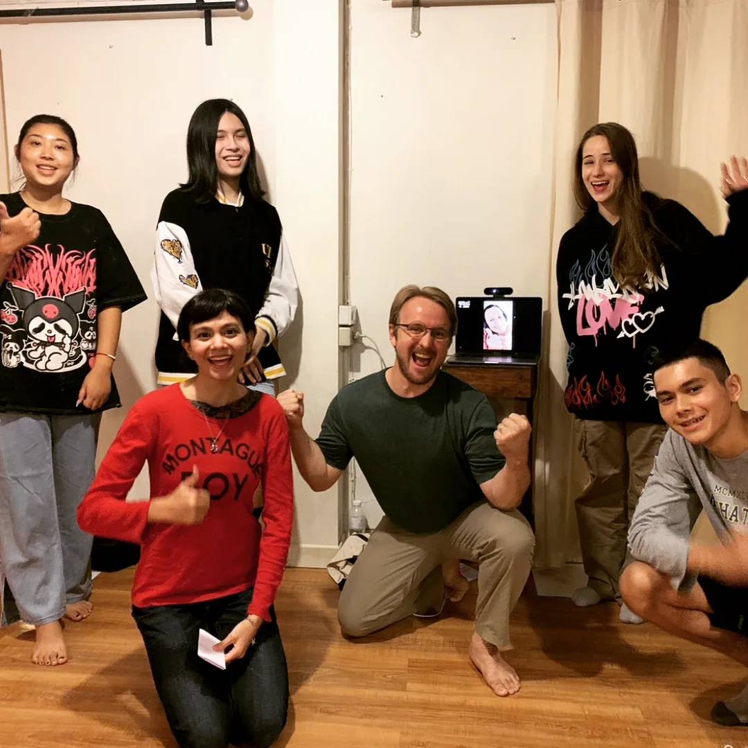Our new Fundamentals of Acting Course with Grace joining us from the UK. Thank you for your openess and passion. I feel …