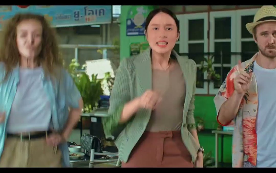 Robin Schroeter Music Video Funny Bangkok Thailand