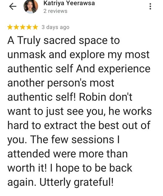 Thank you, Roma, for your kind review. I hope to see you at our studio again soon!
