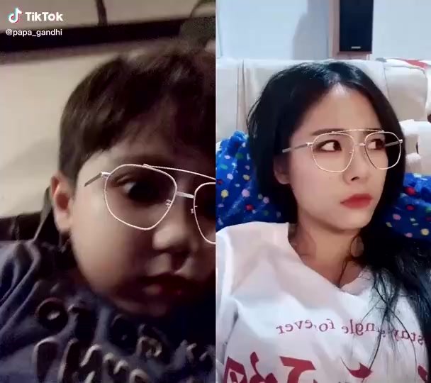 When Gandhi was 3 years old he was so into TikTok. He recorded and edited his own clips until his channel got banned bec…