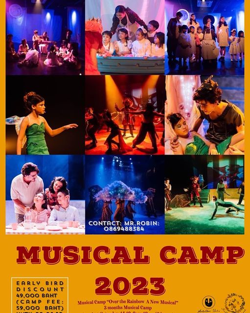 Join our Musical Camp!

Musical Camp “Over the Rainbow the Musical”

2 Groups:
Group 1: Saturdays 9am-12pm, Starting 14t…