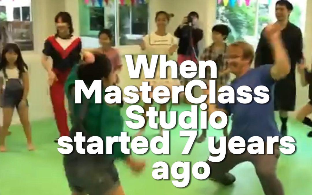 MasterClass Studio acting classes Thailand