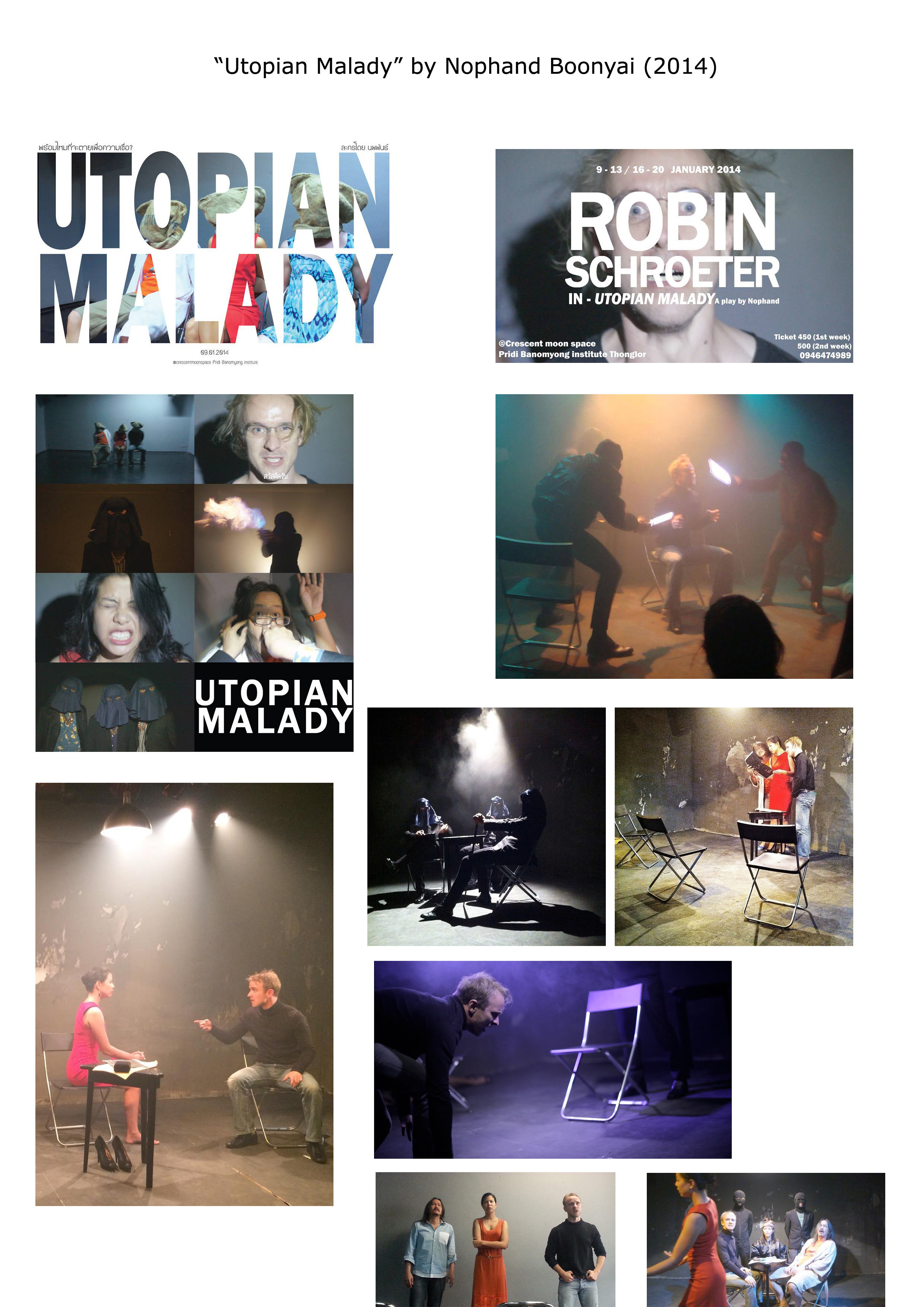 Picture Gallery of Utopian Malady