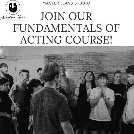 A full-fledged 3-months, weekly acting course that teaches you all the basics of acting.
 Do you want to work on movie…