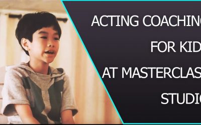 Acting Coaching for Kids in Bangkok at MasterClass Studio