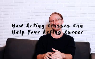 Episode 1 – How taking acting classes can boost your Acting Career