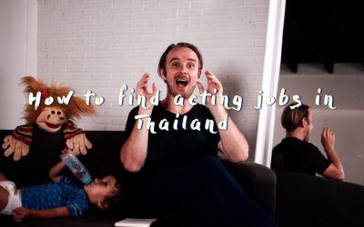 Episode 9 – How to find acting jobs in Thailand Pt. 2