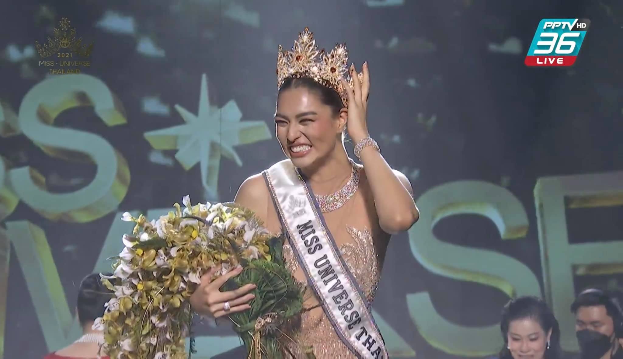 MasterClass Studio ขอแสดงความยินดี กับ Miss Universe Thailand 2021 Anchilee Scott-Kemmis ด้วยนะคะ สมมงจริงๆค่า ดีใจกับน้…