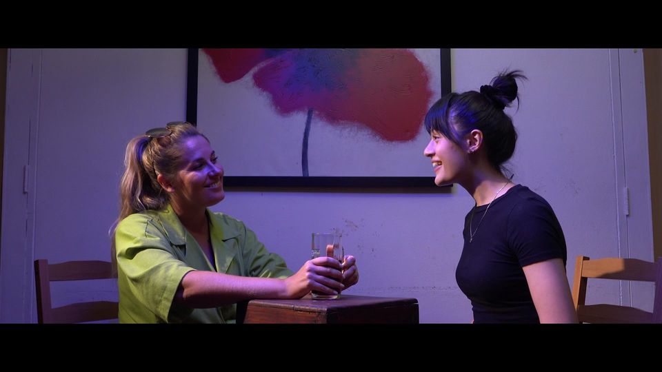 “The Moment of Truth” by Thala and Anna 
(Improvised Short Film as part of the Acting for Film Section of our Intensive …
