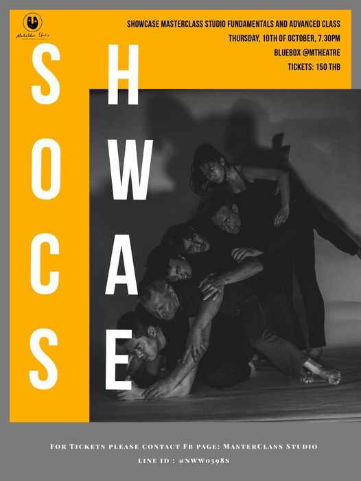 Showcase MasterClass Studio Fundamentals and Advanced Class #3
 We are proud to announce our next showcase! This time bo…